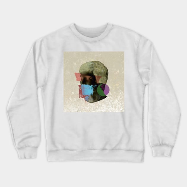 Pulling The Plug - Surreal/Collage Art Crewneck Sweatshirt by DIGOUTTHESKY